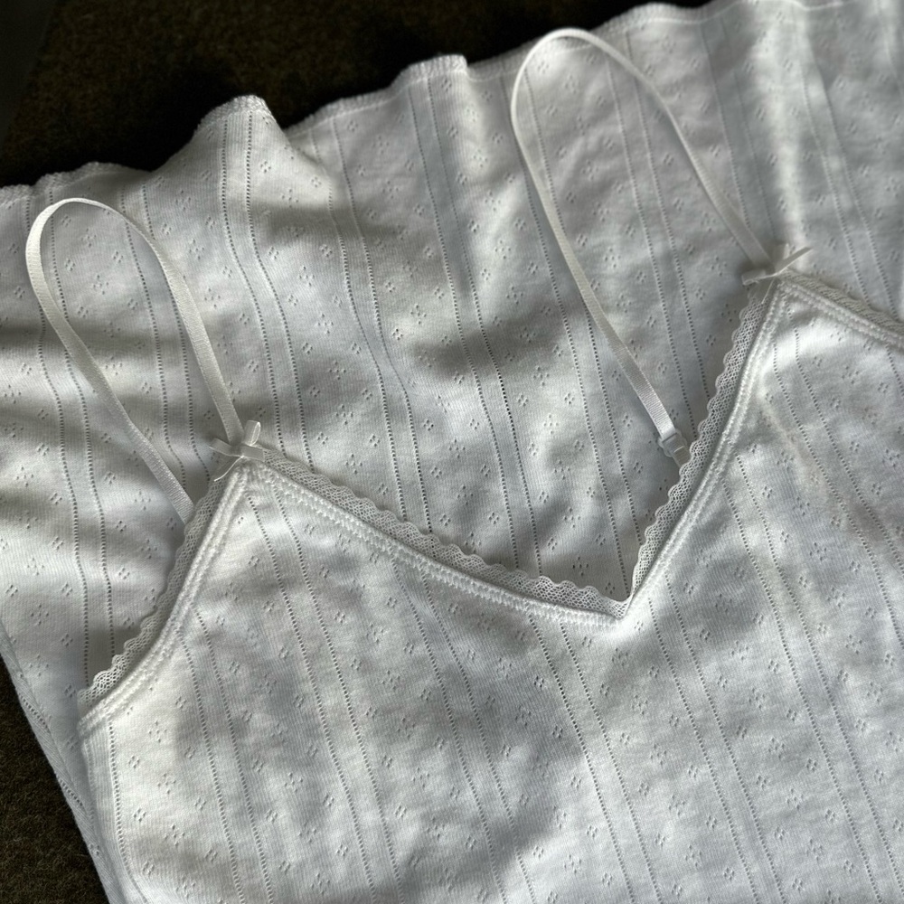 Cou Cou Intimates Cami Slip Dress Small - Picture 3 of 12
